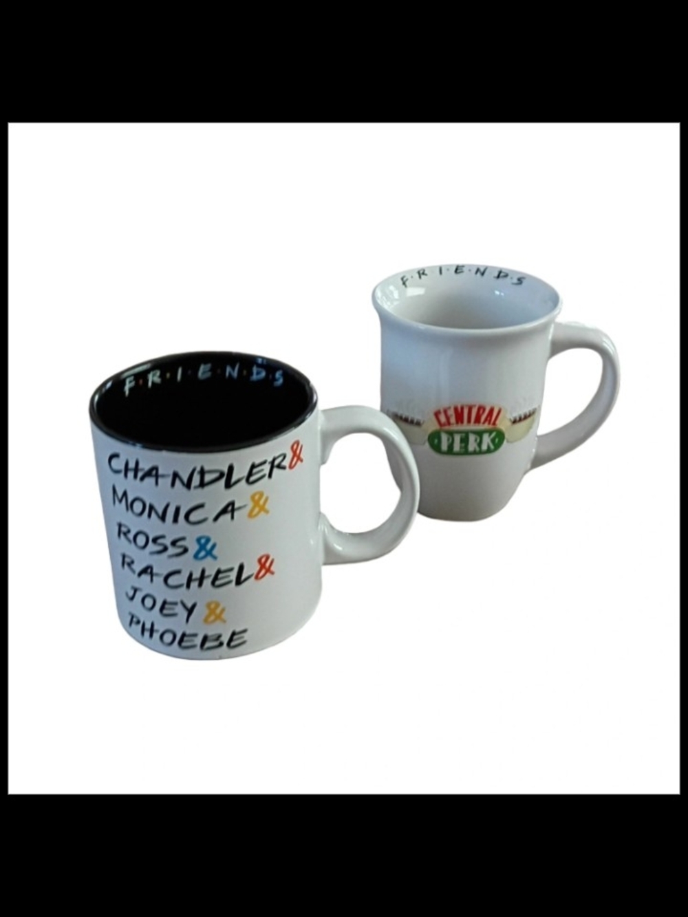 Set Of 2 Friends Coffee Mugs